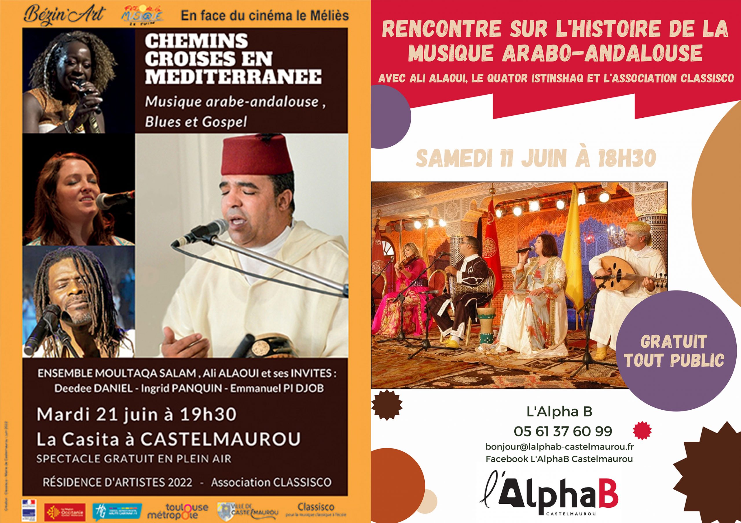 Affiches Ali Alaoui